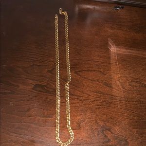 Gold chain 14k plated